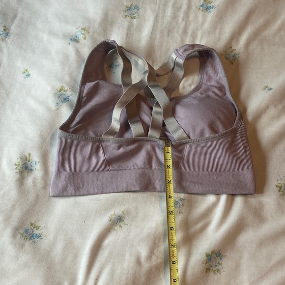 Puma Women's Lavender Sports Bra - Picture 7 of 12